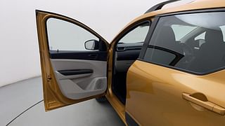 Used 2022 Renault Triber RXT Petrol Manual interior LEFT FRONT DOOR OPEN VIEW