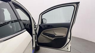 Used 2020 Ford EcoSport [2017-2021] Trend 1.5L Ti-VCT Petrol Manual interior RIGHT FRONT DOOR OPEN VIEW