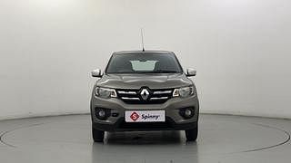 Used 2019 Renault Kwid [2015-2019] 1.0 RXT AMT Opt Petrol Automatic exterior FRONT VIEW