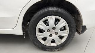 Used 2017 Honda Amaze 1.2L S Petrol Manual tyres LEFT REAR TYRE RIM VIEW