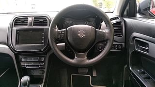 Used 2018 Maruti Suzuki Vitara Brezza [2018-2020] ZDI PLUS AT Diesel Automatic interior STEERING VIEW