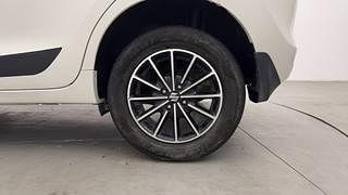 Used 2021 Maruti Suzuki Baleno [2019-2022] Delta Petrol Petrol Manual tyres LEFT REAR TYRE RIM VIEW