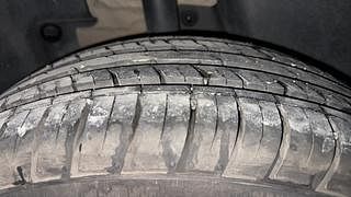 Used 2021 Nissan Kicks XV Petrol Petrol Manual tyres RIGHT REAR TYRE TREAD VIEW