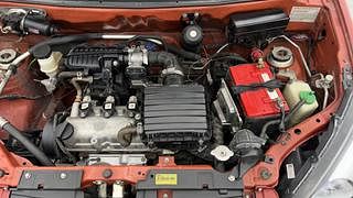 Used 2017 Maruti Suzuki Alto 800 [2016-2019] VXI (O) Petrol Manual engine ENGINE LEFT SIDE VIEW