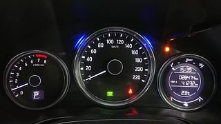 Used 2018 Honda City [2017-2020] ZX CVT Petrol Automatic interior CLUSTERMETER VIEW