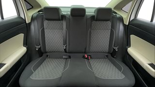 Used 2022 Volkswagen Virtus Comfortline 1.0 TSI MT Petrol Manual interior REAR SEAT CONDITION VIEW