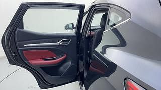 Used 2021 MG Motors Astor Savvy CVT Petrol Automatic interior LEFT REAR DOOR OPEN VIEW