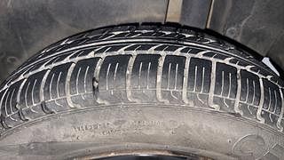Used 2012 Maruti Suzuki Swift Dzire VXI Petrol Manual tyres LEFT REAR TYRE TREAD VIEW