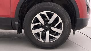 Used 2021 Tata Harrier XZA Plus Dual Tone AT Diesel Automatic tyres RIGHT FRONT TYRE RIM VIEW