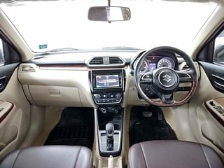 Used 2017 Maruti Suzuki Dzire [2017-2020] ZXi Plus AMT Petrol Automatic interior DASHBOARD VIEW