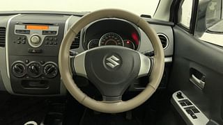 Used 2012 Maruti Suzuki Wagon R 1.0 [2010-2019] VXi Petrol + CNG (Outside Fitted) Petrol+cng Manual interior STEERING VIEW