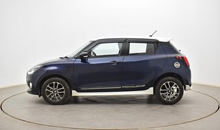 Used 2018 Maruti Suzuki Swift [2017-2021] ZXi Plus AMT Petrol Automatic exterior LEFT SIDE VIEW