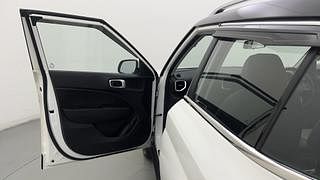 Used 2020 Hyundai Venue [2019-2022] SX 1.0  Turbo Petrol Manual interior LEFT FRONT DOOR OPEN VIEW