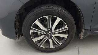 Used 2021 Honda Amaze 1.2 VX i-VTEC Petrol Manual tyres LEFT FRONT TYRE RIM VIEW