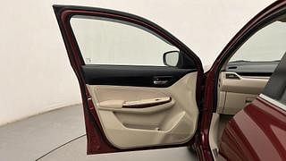 Used 2018 Maruti Suzuki Dzire [2017-2020] ZXi AMT Petrol Automatic interior LEFT FRONT DOOR OPEN VIEW