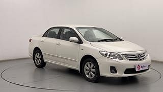 Used 2012 Toyota Corolla Altis [2011-2014] VL AT Petrol Petrol Automatic exterior RIGHT FRONT CORNER VIEW