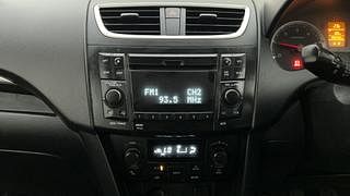 Used 2013 Maruti Suzuki Swift [2011-2017] ZDi Diesel Manual interior MUSIC SYSTEM & AC CONTROL VIEW