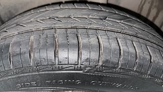 Used 2011 Volkswagen Polo [2010-2014] Comfortline 1.2L (P) Petrol Manual tyres LEFT REAR TYRE TREAD VIEW
