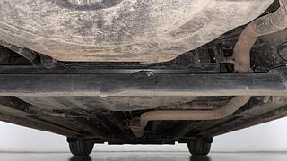 Used 2022 Tata Altroz XZ Plus Turbo Petrol Manual extra REAR UNDERBODY VIEW (TAKEN FROM REAR)