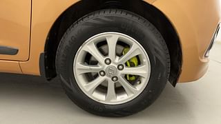 Used 2014 Hyundai Grand i10 [2013-2017] Asta 1.2 Kappa VTVT Petrol Manual tyres RIGHT FRONT TYRE RIM VIEW