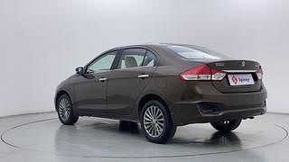 Used 2016 Maruti Suzuki Ciaz [2014-2017] ZXI+ AT Petrol Automatic exterior LEFT REAR CORNER VIEW