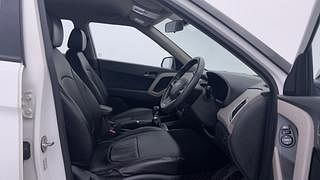 Used 2018 Hyundai Creta [2015-2018] 1.6 SX Plus Petrol Petrol Manual interior RIGHT SIDE FRONT DOOR CABIN VIEW