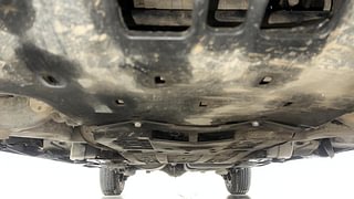 Used 2018 Mahindra TUV300 [2015-2020] T8 mHAWK100 Diesel Manual extra FRONT LEFT UNDERBODY VIEW