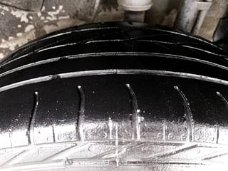 Used 2018 Tata Nexon [2017-2020] XZ Diesel Diesel Manual tyres LEFT REAR TYRE TREAD VIEW