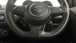 Used 2019 Maruti Suzuki Swift [2017-2021] VXI AMT Petrol Automatic top_features Steering mounted controls