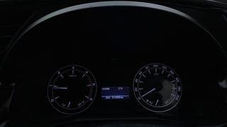 Used 2016 Toyota Innova Crysta [2016-2020] 2.4 G Diesel Manual interior CLUSTERMETER VIEW