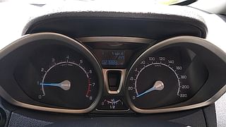 Used 2017 Ford EcoSport [2015-2017] Titanium 1.5L Ti-VCT Petrol Manual interior CLUSTERMETER VIEW