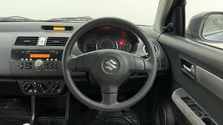 Used 2010 Maruti Suzuki Swift Dzire VXI 1.2 Petrol Manual interior STEERING VIEW