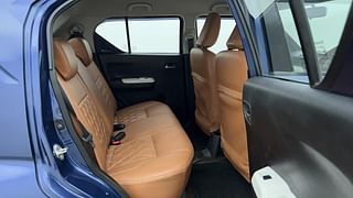 Used 2021 Maruti Suzuki Ignis Zeta MT Petrol Petrol Manual interior RIGHT SIDE REAR DOOR CABIN VIEW