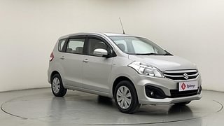 Used 2018 Maruti Suzuki Ertiga [2015-2018] VXI AT Petrol Automatic exterior RIGHT FRONT CORNER VIEW