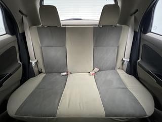 Used 2016 Toyota Etios Liva [2010-2017] V Petrol Manual interior REAR SEAT CONDITION VIEW