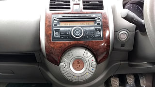 Used 2013 Nissan Sunny [2011-2014] XV Petrol Manual interior MUSIC SYSTEM & AC CONTROL VIEW