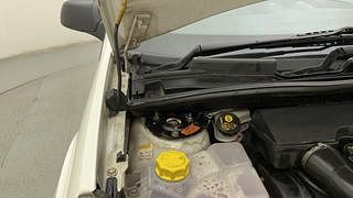 Used 2012 Ford Figo [2010-2015] Duratec Petrol EXI 1.2 Petrol Manual engine ENGINE RIGHT SIDE HINGE & APRON VIEW