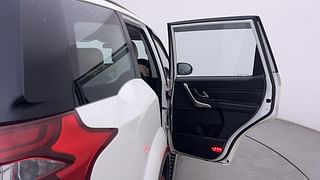 Used 2018 Mahindra XUV500 [2018-2021] W11 AT Diesel Automatic interior RIGHT REAR DOOR OPEN VIEW