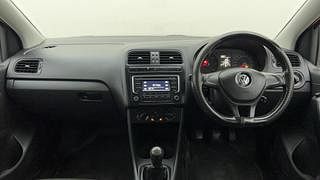 Used 2016 Volkswagen Polo [2014-2020] Comfortline 1.5 (D) Diesel Manual interior DASHBOARD VIEW