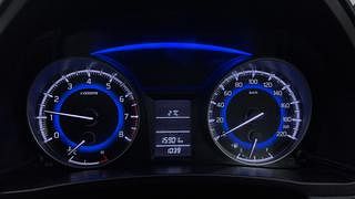 Used 2019 Maruti Suzuki Baleno [2019-2022] Delta Petrol Petrol Manual interior CLUSTERMETER VIEW