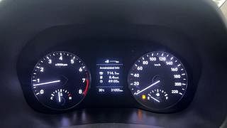 Used 2019 Hyundai Verna [2017-2020] 1.6 VTVT SX Petrol Manual interior CLUSTERMETER VIEW