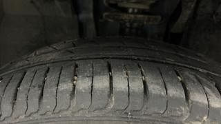 Used 2020 Renault Triber RXZ AMT Petrol Automatic tyres LEFT FRONT TYRE TREAD VIEW