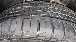 Used 2021 Maruti Suzuki S-Cross Alpha 1.5 AT Petrol Automatic tyres LEFT REAR TYRE TREAD VIEW