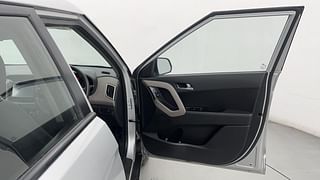 Used 2018 Hyundai Creta [2015-2018] 1.6 S Plus Auto Diesel Automatic interior RIGHT FRONT DOOR OPEN VIEW