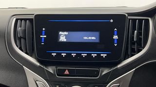 Used 2021 Maruti Suzuki Baleno [2019-2022] Delta Petrol Petrol Manual top_features Integrated (in-dash) music system