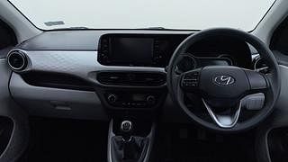 Used 2022 Hyundai Grand i10 Nios Sportz 1.2 Kappa VTVT Petrol Manual interior DASHBOARD VIEW