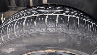 Used 2012 Maruti Suzuki Swift Dzire VXI Petrol Manual tyres RIGHT REAR TYRE TREAD VIEW