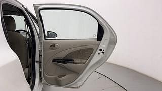 Used 2014 Toyota Etios [2010-2017] VX D Diesel Manual interior RIGHT REAR DOOR OPEN VIEW