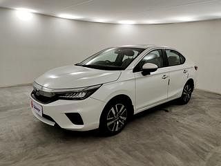 Used 2022 Honda City ZX Petrol Manual exterior LEFT FRONT CORNER VIEW