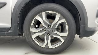 Used 2017 Honda WR-V [2017-2020] VX i-VTEC Petrol Manual tyres RIGHT FRONT TYRE RIM VIEW